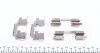 901648 Планка суппорта (переднего) прижимная (к-кт) Renault Kaangoo 08- (Lucas) FRENKIT підбір по vin на Brocar