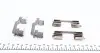 901649 Планка суппорта прижимная (к-кт) MB B-class (W245) 05-11 (Lucas) FRENKIT підбір по vin на Brocar