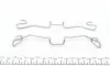 901633 Планка суппорта (переднего) прижимная (к-кт) Audi A6 97-05 (Ate) FRENKIT підбір по vin на Brocar
