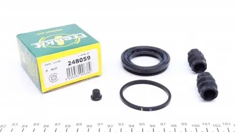 248059 Ремкомплект супорта (переднього) Citroen C3/Lancia Ypsilon 02- (d=48mm) (Lucas) FRENKIT підбір по vin на Brocar