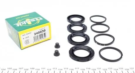 240030 Ремкомплект супорта (переднього) BMW 1 F20 10- (d=40mm) (Brembo) FRENKIT підбір по vin на Brocar