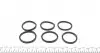234038 Ремкомплект супорта (переднього) Audi A7/A8 13- (d=34/36mm) (Brembo) FRENKIT підбір по vin на Brocar