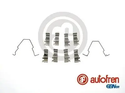 D42830A Ремкомплект тормозных колодок AUTOFREN подбор по vin на Brocar