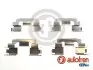 Ремкомплект тормозных колодок D42954A
