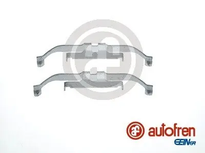 D42805A Ремкомплект гальмівних колодок AUTOFREN підбір по vin на Brocar