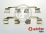 Ремкомплект тормозных колодок D42775A