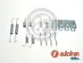 Ремкомплект тормозных колодок D31034A