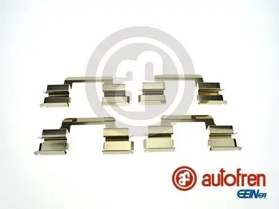 D43016A Ремкомплект тормозных колодок AUTOFREN подбор по vin на Brocar
