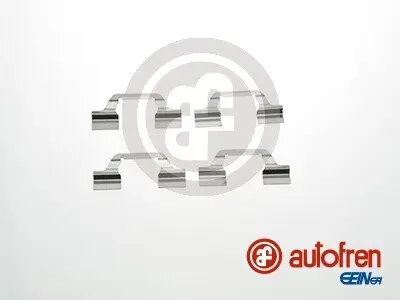D42801A Ремкомплект гальмівних колодок AUTOFREN підбір по vin на Brocar