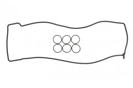 022960 Прокладка кришки клапанів MB (W40/W210/W463/S210) 93-00 (к-кт) ELRING підбір по vin на Brocar