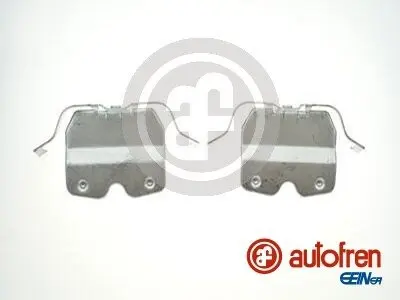 D42915A Ремкомплект гальмівних колодок AUTOFREN підбір по vin на Brocar