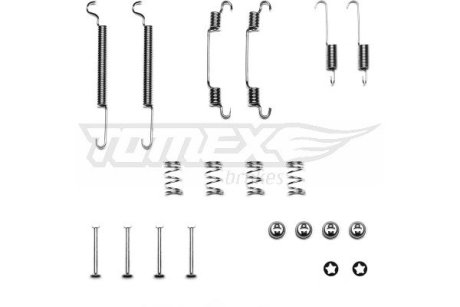 4034 Ремкомплект гальмівних колодок TOMEX підбір по vin на Brocar