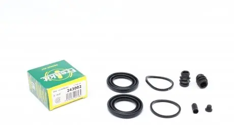 243002 Ремкомплект суппорта (переднего) Hyundai Santa Fe 01- (d=43mm) (Mando) FRENKIT подбор по vin на Brocar
