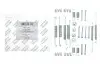 52702 Комплект пружинок колодок ручника VW Golf II/Passat 1.0-1.8 80-99 AIC підбір по vin на Brocar