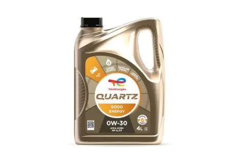 213687 Олива QUARTZ ENERGY 9000 0W-30 (4L) TOTAL підбір по vin на Brocar
