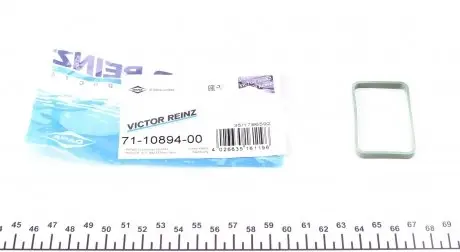 711089400 Прокладка коллектора впускного Renault Kangoo 1.2 TCe 13-, H5F VICTOR REINZ підбір по vin на Brocar