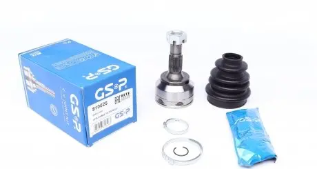 810025 Шрус (наружный) Citroen C4/Peugeot 207/307 1.4/1.6 16V 00- (25x22x134) GSP подбор по vin на Brocar