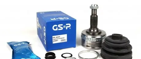 835001 Шрус (наружный) MB Vito (W638) 96- TDI (27x27x162x48T) (+ABS) GSP подбор по vin на Brocar