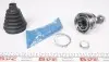 817028 Шрус (наружный) Citroen Nemo/Fiat Fiorino 1.3HDI 08- (25x24x146.5) GSP підбір по vin на Brocar