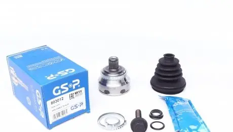 803012 Шрус (наружный) Audi 80 87-96 (33x30x93x45T) (+ABS) GSP подбор по vin на Brocar