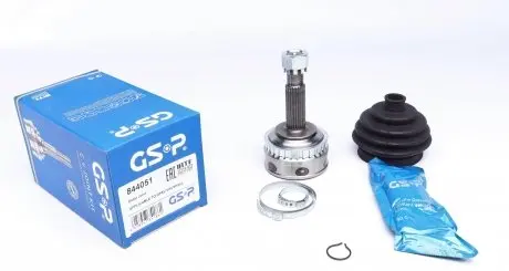 844051 ШРКШ (зовнішній) Opel Astra -98 (22/22z) (+ABS 29) GSP підбір по vin на Brocar