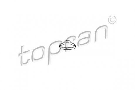 206182 Прокладка, впускной коллектор TOPRAN підбір по vin на Brocar