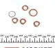 498950 Комплект прокладок двигуна ELRING підбір по vin на Brocar