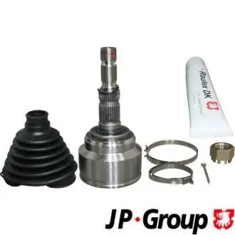 1243302010 К-т шарнірний привідного валу JP GROUP підбір по vin на Brocar