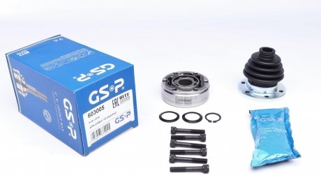 603005 Шрус (внутренний) VW Caddy 1.5-1.9 82-00 (33x94) (замена на 603004) GSP подбор по vin на Brocar