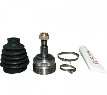 1343300210 Шрус наружный MB A-class 1.4-1.6 97-05 (24/27 +ABS 48z) JP GROUP подбор по vin на Brocar