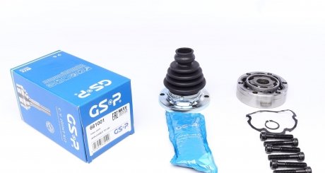 661001 Шрус (внутренний) VW T4 91-94 (33x108) GSP підбір по vin на Brocar