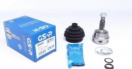 803007 Шрус (наружный) VW Passat 1.6 85-/Audi 80 -94/Skoda Octavia 98-07 (22x30x129.8) GSP подбор по vin на Brocar