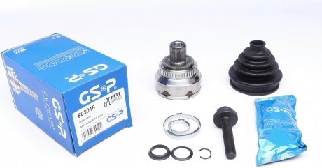 803016 Шрус (наружный) Audi A6 94-97/100 90-94 (38x30x95x45T) (+ABS) GSP подбор по vin на Brocar
