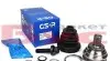 803037 Шрус (наружный) VW Caddy 1.4/1.6/2.0SDI/EcoFuel 03- (36x30x95.5) GSP підбір по vin на Brocar