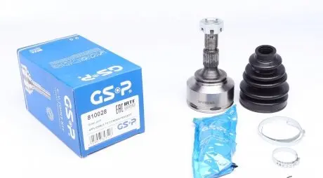 810028 Шрус (наружный) Citroen C4 04-11/Peugeot 307 00-08 (25x34x145) GSP подбор по vin на Brocar