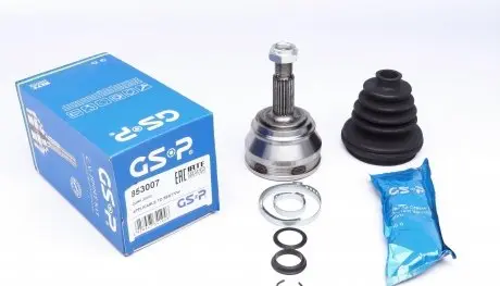 853007 Шрус (наружный) VW Golf/Passat 88-/Caddy II 95-04 (22x30x139) GSP підбір по vin на Brocar