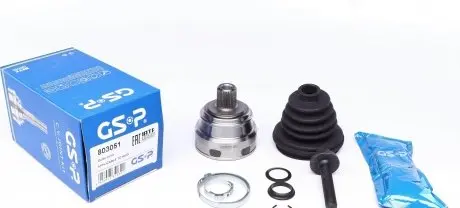 803051 Шрус (наружный) Audi 80 87-96 (33x30x88x45T) (+ABS) GSP подбор по vin на Brocar