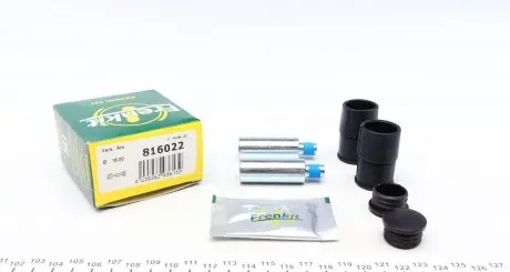 816022 Ремкомплект супорта з направл. Mercedes (W164), M (W166), R (W251 Volvo Xc60, Xc60 II, Xc90 I, Xc90 II Audi A6, A6 Allroad, A7 02.01- FRENKIT підбір по vin на Brocar