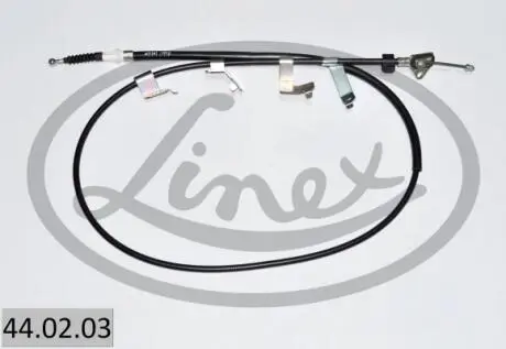 440203 Трос ручного тормоза, 1890 мм LINEX підбір по vin на Brocar