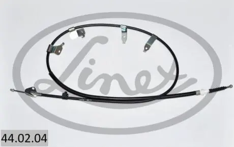 440204 Трос ручного гальма 1915mm LINEX підбір по vin на Brocar