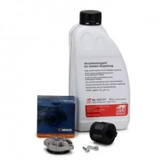 101171 Масло в муфту Haldex (1L) (Audi/Seat/Skoda/VW) (VW TL 52175-X) FEBI BILSTEIN подбор по vin на Brocar