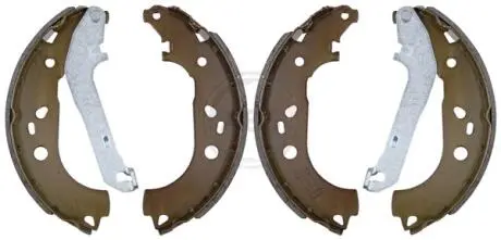 9200 Гальмівні колодки зад. Ford Focus II 04-12 (Lockheed) A.B.S. підбір по vin на Brocar