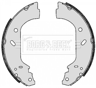 BBS6265 Тормозные колодки. BORG&BECK подбор по vin на Brocar