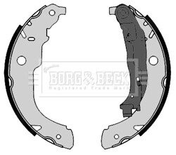 BBS6366 Тормозные колодки. BORG&BECK подбор по vin на Brocar