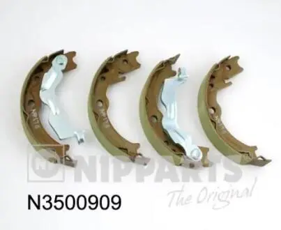 N3500909 Тормозные колодки. NIPPARTS підбір по vin на Brocar