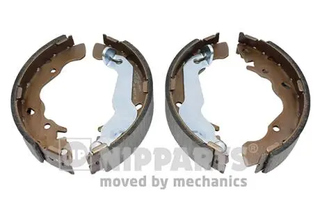 N3500324 Тормозные колодки барабанные NIPPARTS подбор по vin на Brocar