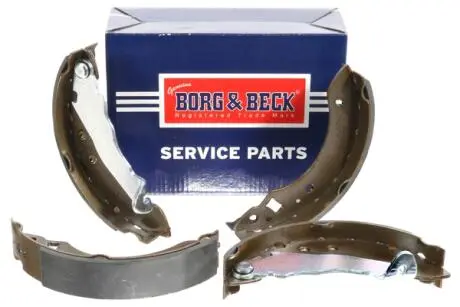 BBS6162 Гальмівна колодка. BORG&BECK підбір по vin на Brocar