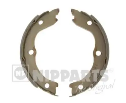 N3501066 Гальмівні колодки NIPPARTS підбір по vin на Brocar