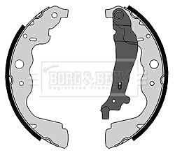 BBS6399 Тормозные колодки. BORG&BECK підбір по vin на Brocar
