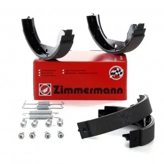 109901063 Колодки ручника VW T5 03- (185x30) ZIMMERMANN подбор по vin на Brocar